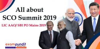 SCO Summit 2019
