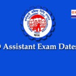 EPFO Assistant Exam Date