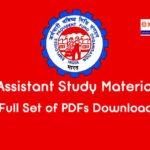 EPFO Assistant Study Material PDF 2019