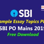 Essay Writing for IBPS PO Mains 2019