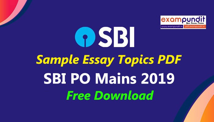 word limit for essay in ibps po mains 2019