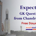 Expected GK Questions from Chandrayaan 2