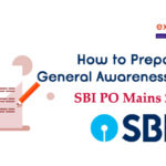 How to Prepare GA for SBI PO 2019