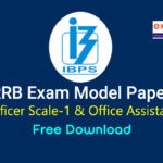 IBPS RRB Exam Model Paper