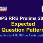 IBPS RRB Prelims Expected Pattern