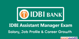 IDBI Assistant Manager Salary