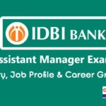 IDBI Assistant Manager Salary