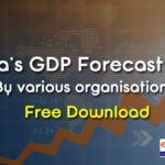 India GDP Forecast 2020 by Various Organisations PDF