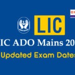 LIC ADO Mains Exam Date 2019