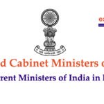 List of New Cabinet Ministers of India