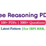 Reasoning Questions PDF