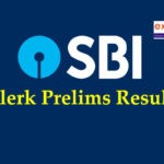 SBI Clerk Result Date 2019