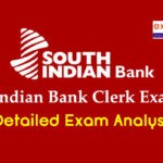 South Indian Bank Exam Analysis