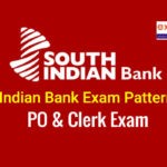 South Indian Bank Exam Pattern
