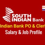south indian bank po salary