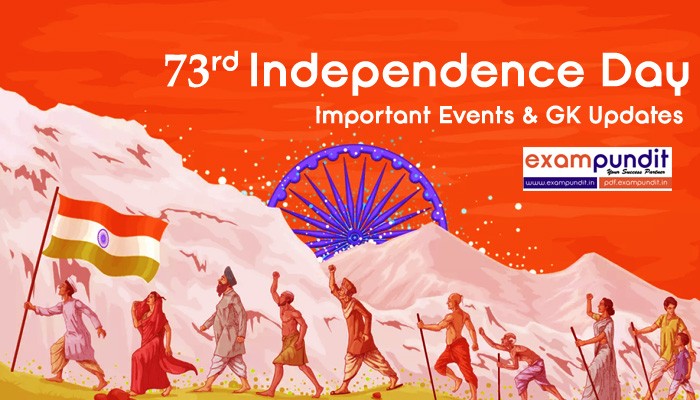 India's 73rd dependence Day 2019