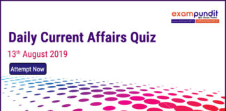 Current Affairs Quiz