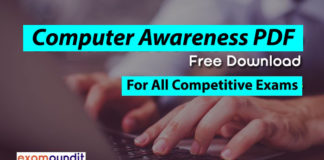 Computer Awareness PDF