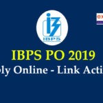 IBPS PO 2019 Apply Online Link