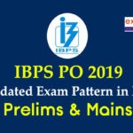 IBPS PO 2019 Exam Pattern PDF