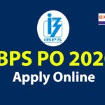 IBPS PO 2020 Apply Online Link