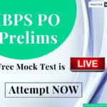 IBPS PO Prelims free mock