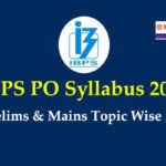 IBPS PO Syllabus 2019 PDF Download