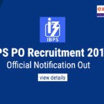 IBPS PO 2019 Notification PDF