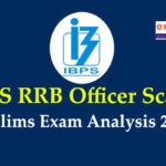 IBPS RRB Officer Scale 1 Exam Analysis 2019