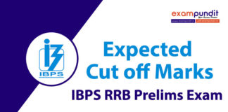 IBPS RRB PO Prelims Expected Cut off 2020