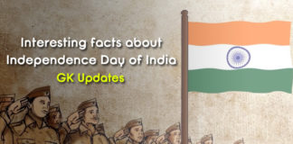 Interesting facts about Independence Day of India