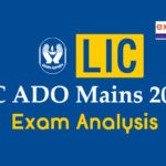 LIC ADO Mains Exam Analysis 2019