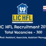 LIC HFL Recruitment 2019