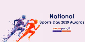 National Sports Day 2019 Awards