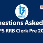 Questions in IBPS RRB Clerk Prelims 2020