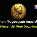 Ramon Magsaysay Award 2019 PDF