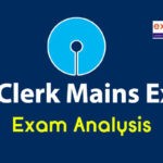 SBI Clerk Mains Exam Analysis 2021