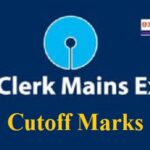 SBI-Clerk-Mains-Exam-cutoff