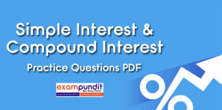 Simple Interest and Compound Interest Problems