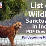 Wildlife Sanctuaries in India PDF