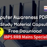 Computer Awareness PDF 2019