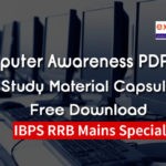 Computer Awareness PDF 2019