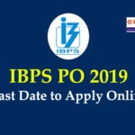 IBPS PO Last Date of Apply 2019