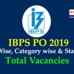 IBPS PO Vacancy 2019