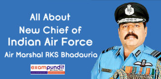 All About New Chief of Indian Air Force