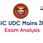 ESIC UDC Mains Exam Analysis 2019