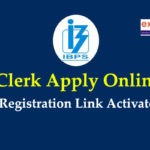 IBPS Clerk Apply Online 2019