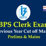 IBPS Clerk Cut Off 2018