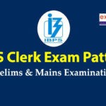 IBPS Clerk Exam Pattern 2020