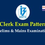 IBPS Clerk Exam Pattern 2019